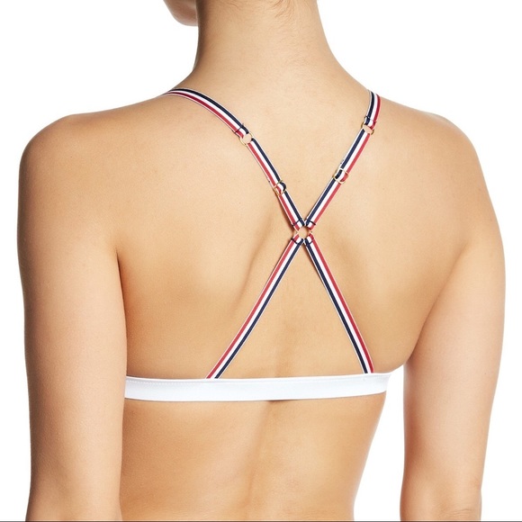 new Beach Bunny โ๏ธ๏ธ Renegade Triangle Top โ๏ธ๏ธ RWB - Picture 2 of 16